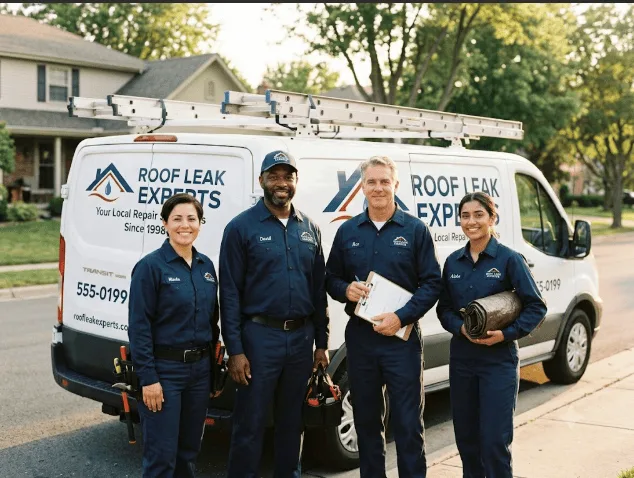 Roof Leak Repair company in Elverson, PA