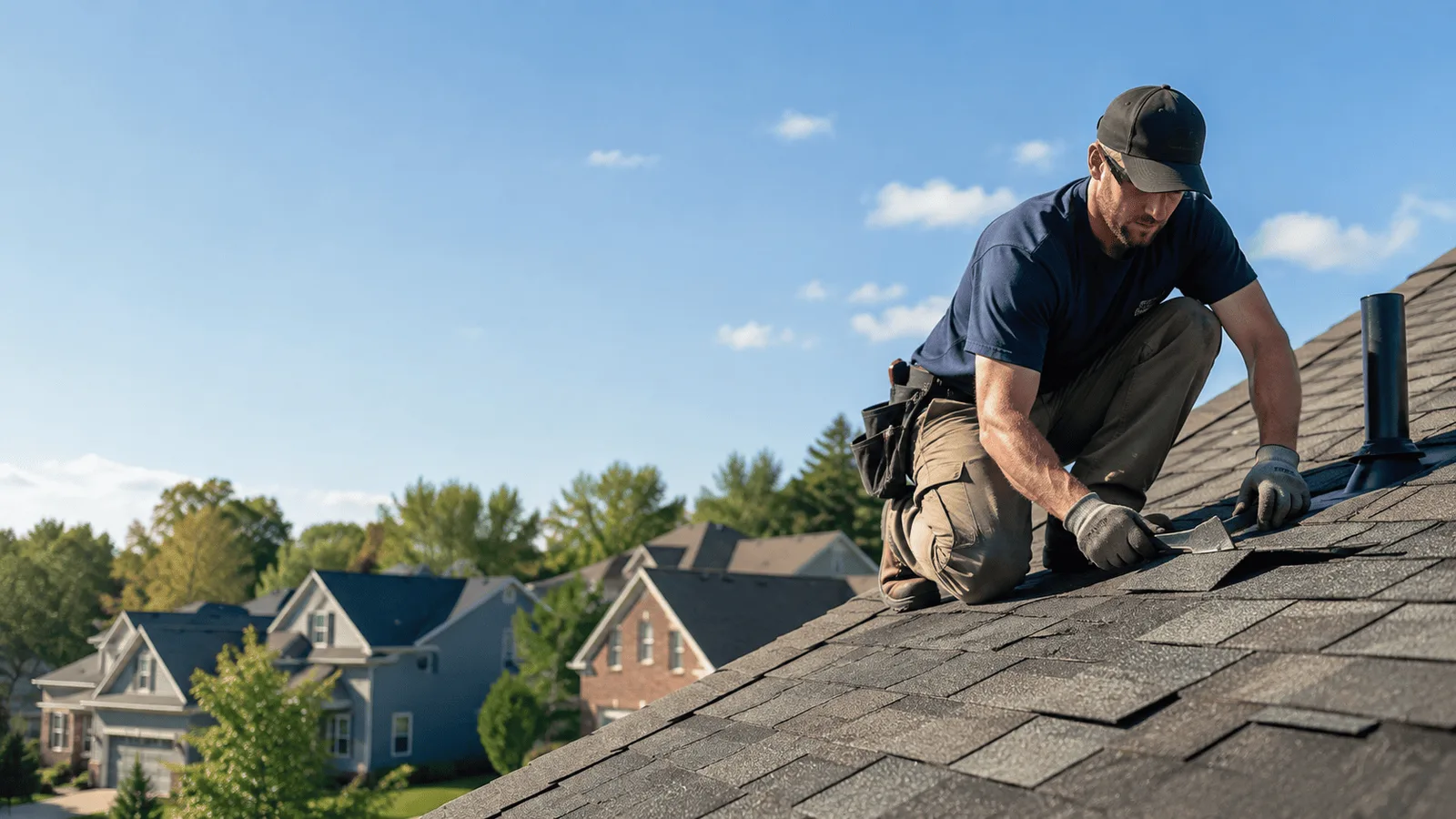 Roof Leak Repair in Elverson, PA near me